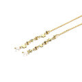 wholesale 9K gold Japanese-style minimalist luxury irregular star long earrings for women, simple OL style, elegant and ethereal-0-4