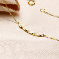 wholesale 9K gold minimalist versatile Japanese-style light jewelry twisted rope necklace for women, creative collarbone chain wholesale-0-1