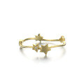 wholesale 14K Gold Stylish and Versatile Five-Pointed Star Diamond Ring for Women – Wholesale Luxury Jewelry-0-4