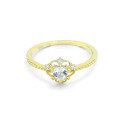 wholesale 9K Gold Japanese Creative Crown Heart-shaped Moonstone Ring for Women, Luxury Jewelry Wholesale-0-4