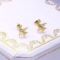wholesale 9K Gold Artli Jewelry Adorable Marine Animal Series Fairy Fish Small Fish Earrings 21 New Seabed World-0-3