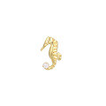 wholesale 9K Gold Japanese-style Light Jewelry Cute Marine Animal Angelfish Seahorse Crab Earrings 20 New-0-5