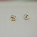 wholesale 9K Gold AU375 Disney Mickey Always By My Side Ear Studs-0-0