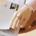 wholesale 9K Gold Limited Edition Vintage Egg-Shaped Lapis Lazuli Ring, Simple and Unique Hand-Set Main Stone Band-0-2