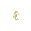 wholesale 9K Gold Japanese-style Light Jewelry Cute Marine Animal Angelfish Seahorse Crab Earrings 20 New-0-6