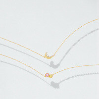 wholesale 9K gold minimalist and versatile colorful crystal bracelet for women, fresh and stylish new personal accessory-Pink Tourmaline Citrine Bracelet 9K