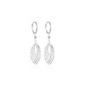 wholesale S925 silver long creative elegant ethereal and stylish floating earrings for women, wholesale from the source manufacturer-0-4