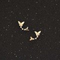 wholesale 14K Solid Gold Imported Two Butterflies Zirconia Diamond Real Gold Ear Studs Non-Fading-0-2