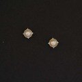 wholesale 9K Gold Vintage Style Zircon and Natural Freshwater PearlEarring for Wholesale-0-0