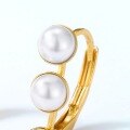 wholesale S925 Sterling Silver Korean Style Minimalist Shell Pearl Geometric Earrings for Women, Internet Famous Student Wholesale Jewelry-0-3