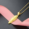 wholesale S925 Silver Japanese Korean Women's Vintage Creative Feather Enamel Pendant Necklace, Minimalist Versatile Accessory for Dropshipping-0-3