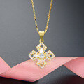 wholesale S925 Silver Korean Japanese Style Cross Pendant Necklace for Women, Versatile Light Luxury Jewelry, Direct from Factory Wholesale-0-1