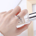 wholesale 925 Sterling Silver Star Moon Korean Retro Ring, Little Fragrance Style Starry Sky Ins Trend Open Adjustable Ring for Girlfriend Best Friend Gift-0-3