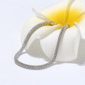 wholesale S925 Sterling Silver Corn Chain 3mm Bracelet, Bestselling Minimalist Versatile Factory Direct-0-2