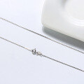wholesale S925 Sterling Silver Cloud-Pull Jewelry Bamboo Chain 07mm Simple and Versatile Plain Naked Chain-0-2