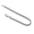 wholesale S925 Sterling Silver Corn Chain 3mm Bracelet, Bestselling Minimalist Versatile Factory Direct-0-3