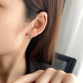 wholesale S925 Sterling Silver Queen Portrait Resin Shell Earrings,。-0-3