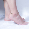 wholesale S925 Sterling Silver Cloud-Pull Jewelry, Floral-Inspired Mother-Daughter Anklet, INS Minimalist and Versatile, Popular European and American Style, Wholesale-0-3