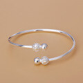 wholesale 990 Sterling Silver Ethnic Style Retro Openable Silver Bracelet for Women Fashion Jewelry Wholesale-0-3