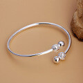 wholesale 990 Sterling Silver Ethnic Style Retro Openable Silver Bracelet for Women Fashion Jewelry Wholesale-0-2