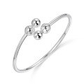 wholesale 990 Sterling Silver Ethnic Style Retro Openable Silver Bracelet for Women Fashion Jewelry Wholesale-0-4