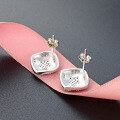 wholesale S925 Sterling Silver Cross-Border Hot-Selling Zircon Star-Shaped 3D Earrings for Women,-0-2