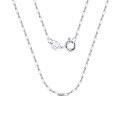 wholesale S925 Sterling Silver 10mm Melon Seed Chain Versatile Necklace, Matching Chain, Collarbone Minimalist Chain, Direct from Manufacturer-0-4