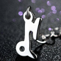 wholesale 925 Sterling Silver Small Pendant Tag, Twelve Zodiac Signs DIY Accessories Bracelet Necklace Extension Chain End Tag, Sold Separately (No Single Orders)-0-3