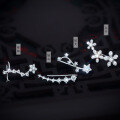 wholesale Sterling Silver S925 Small Fresh Seven-Star Full Diamond Ear Crawler Ear Climber Earrings for Women Wholesale E0713-0-3