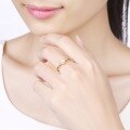 wholesale [925 Sterling Silver] Love Like Beauty Natural Round Freshwater Pearl Ring, Japanese and Korean Autumn and Winter New Style Hand Accessories Wholesale-0-4