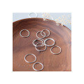 wholesale S925 Silver Ring Women's Korean Style Fashion Minimalist Delicate Band Fine Tail Ring J2819-0-3