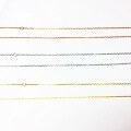 wholesale S925 sterling silver autumn and winter Korean-style long sweater chain, bare chain accessory necklace, factory direct new product, exquisite-0-3