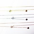 wholesale S925 sterling silver autumn and winter Korean-style long sweater chain, bare chain accessory necklace, factory direct new product, exquisite-0-1