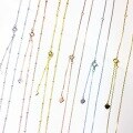 wholesale S925 sterling silver autumn and winter Korean-style long sweater chain, bare chain accessory necklace, factory direct new product, exquisite-0-4