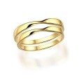 wholesale Silver classic Möbius ring minimalist fashion couple rings for students wholesale from manufacturers-0-4