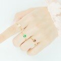 wholesale Vintage-inspired trendy retro opal ring for women, wholesale of lightweight luxury minimalist elegant jewelry-0-3