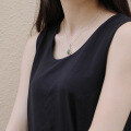 wholesale 925 Sterling Silver Hollow Ring Zircon Inlaid Green Jade Pendant with Appraisal Certificate, Wholesale-0-1