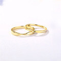 wholesale Silver classic Möbius ring minimalist fashion couple rings for students wholesale from manufacturers-0-2