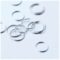 wholesale S925 Silver Ring Women's Korean Style Fashion Minimalist Delicate Band Fine Tail Ring J2819-0-4