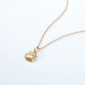 wholesale 9K Gold Plated, 925 Silver with Zirconia, Japanese and Korean Fashion Cute Little Cat Paw Pendant, Exquisitely Crafted Women's Adorable Kitty Claw Necklace-0-2