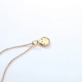 wholesale 9K Gold Plated, 925 Silver with Zirconia, Japanese and Korean Fashion Cute Little Cat Paw Pendant, Exquisitely Crafted Women's Adorable Kitty Claw Necklace-0-3