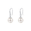 wholesale Sterling Silver S925 With Swarovski Crystals And Zircon Ear Hooks, Women's Fashion Minimalist Luxury Versatile Earrings-0-0