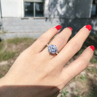 wholesale S925 sterling silver [Clearance of out-of-stock rings] Stylish and elegant women's rings, versatile bands, factory wholesale with free shipping-U-style [clearance free shipping]  US size 5.5