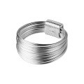 wholesale S925 Sterling Silver Minimalist Multi-Layer Twisted Ring,Ins Style Luxe High-End Index Finger Ring R01054-0-4