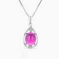 wholesale S925 Sterling Silver Water Drop Pendant with Diamond Accent, Light Luxury Style for Women, Mature and Elegant, Unique Necklace Jewelry, Drop Shipping Available-0-1