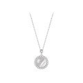wholesale S925 Silver Tide Xiaobai Rotatable Cat's Eye Stone Pendant Necklace for Women, Ins Light Luxury, Small and Exquisite, Elegant-0-4