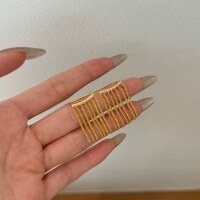 wholesale S925 Sterling Silver Cross-Border Tassel Earrings for Women, Versatile Luxury Advanced Design Exquisite Row of Diamonds Hypoallergenic Ear Piercing Jewelry-Gold DY110330-SG-WH>925 silver