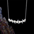 S925 Sterling Silver Elegant and Versatile Natural Freshwater Pearl Necklace for Women-0-0