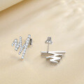 wholesale 925 Sterling Silver Cross-Border Hot-Selling Stud Earrings with Design Sense, European and American Fashion Ear Jewelry, European and American Big Brands Dior-style Earrings, Ins Wholesale-0-1