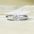 wholesale S925 silver hot-selling new style ring with 50mm faceted simulated diamond,-0-3